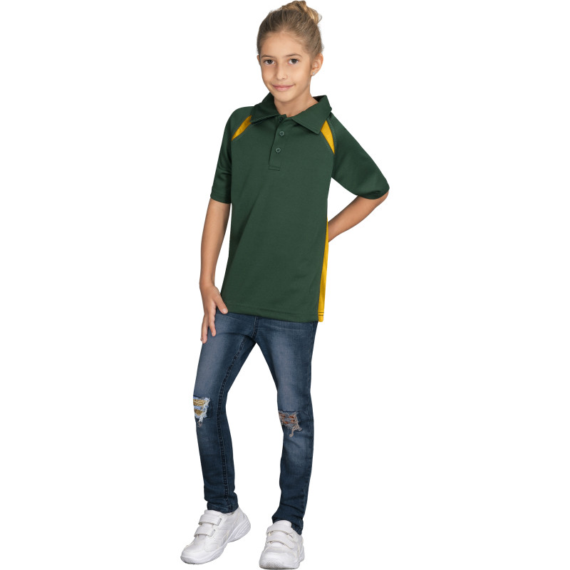 Kids Splice Golf Shirt