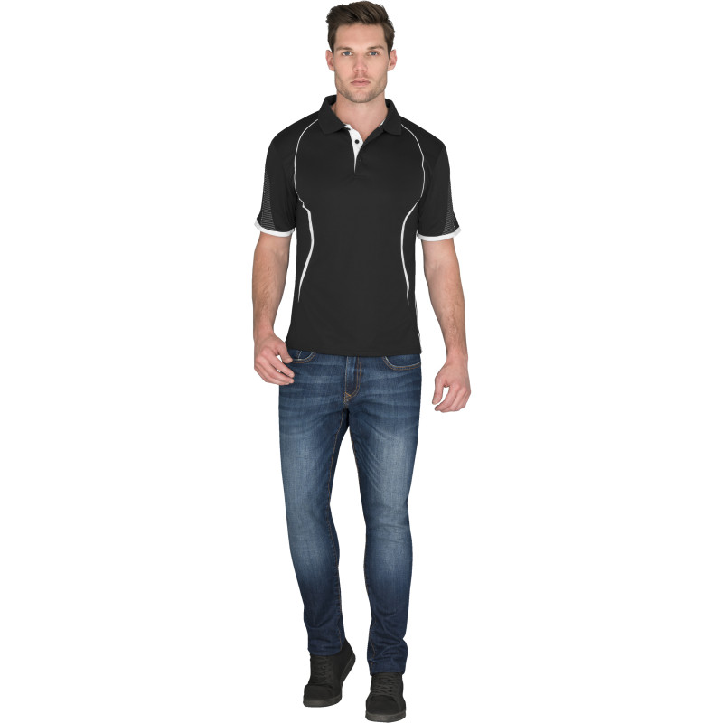 Mens Razor Golf Shirt