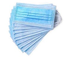 Disposable Protective 3-Ply Face Mask