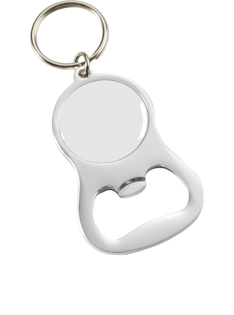 Altitude Chevron Dome Bottle Opener Keyholder