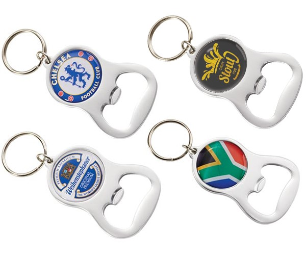 Altitude Chevron Dome Bottle Opener Keyholder