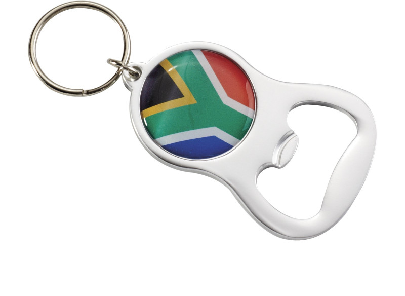 Altitude Chevron Dome Bottle Opener Keyholder