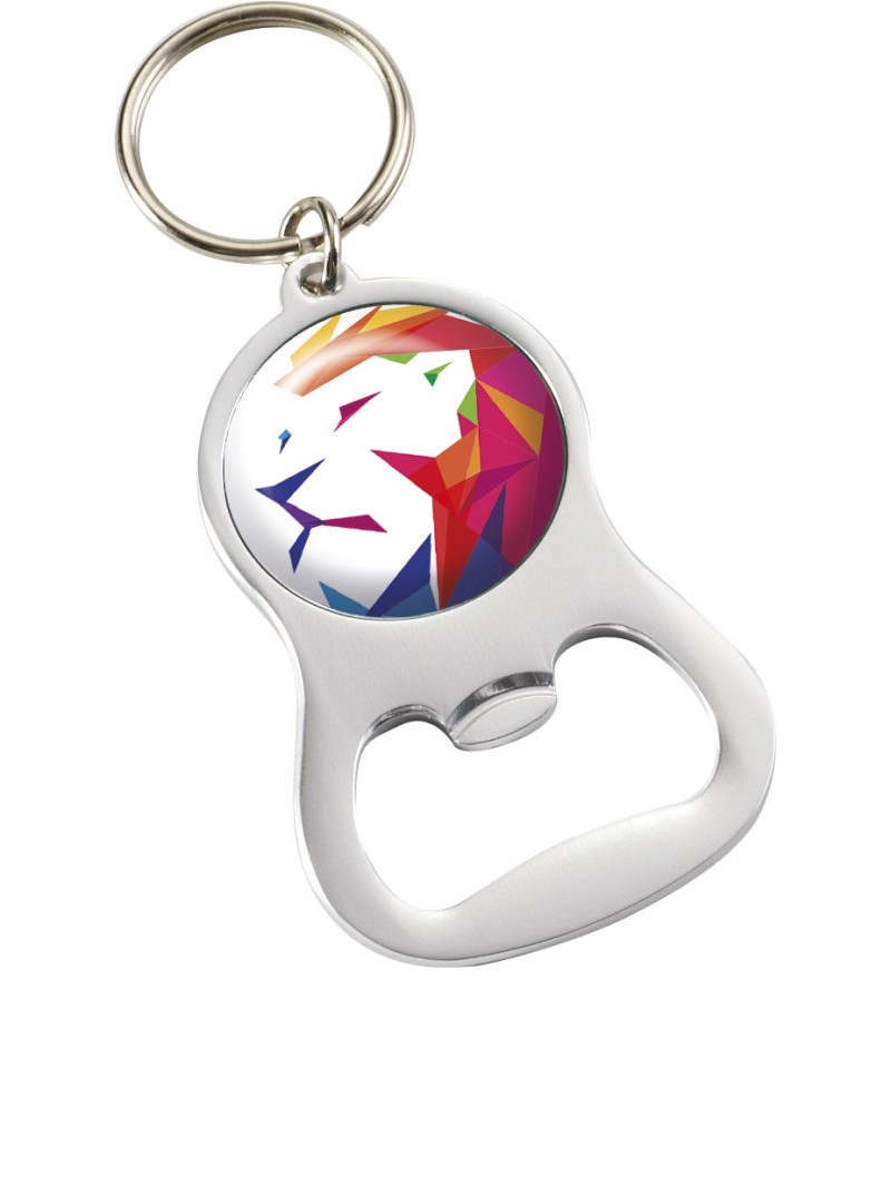 Altitude Chevron Dome Bottle Opener Keyholder