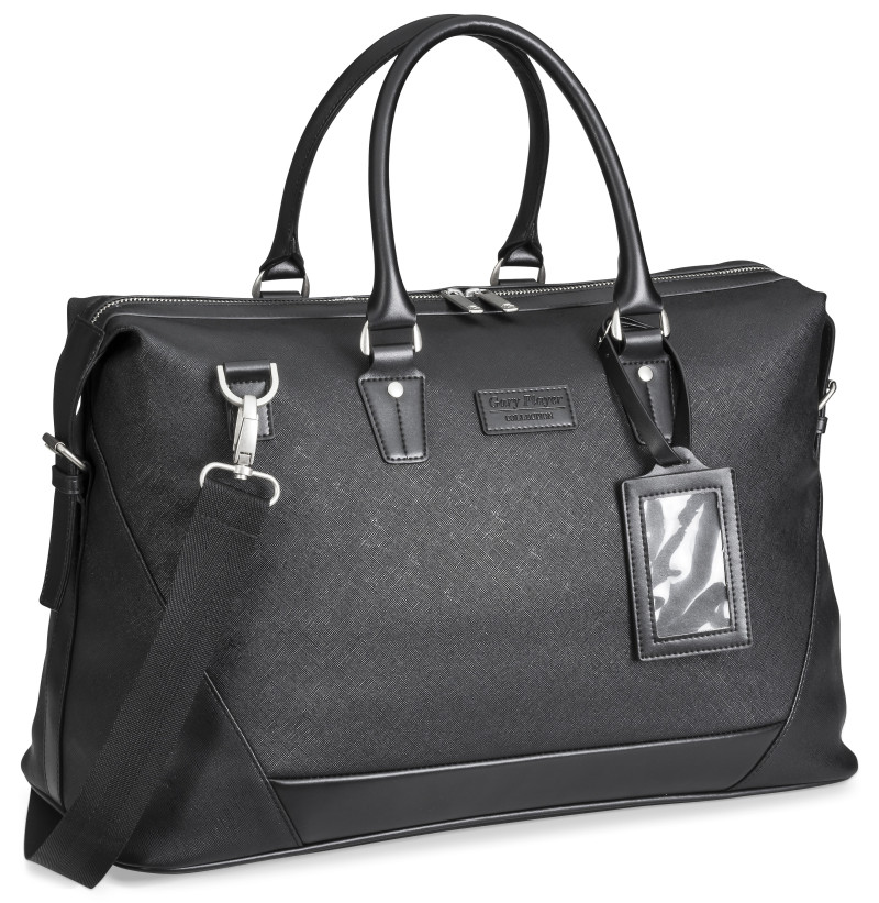 Gary Player Simulated Leather Weekend Bag