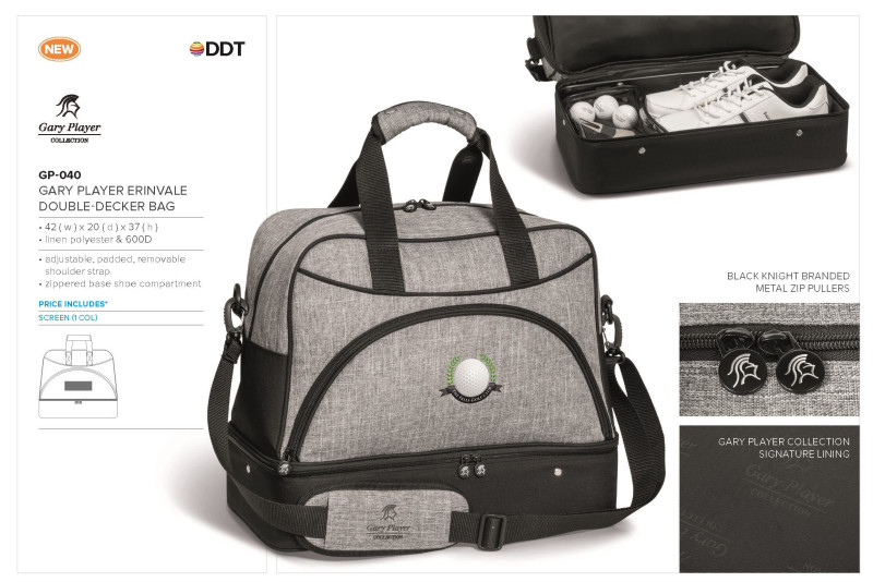 Gary Player Erinvale Double-Decker Bag