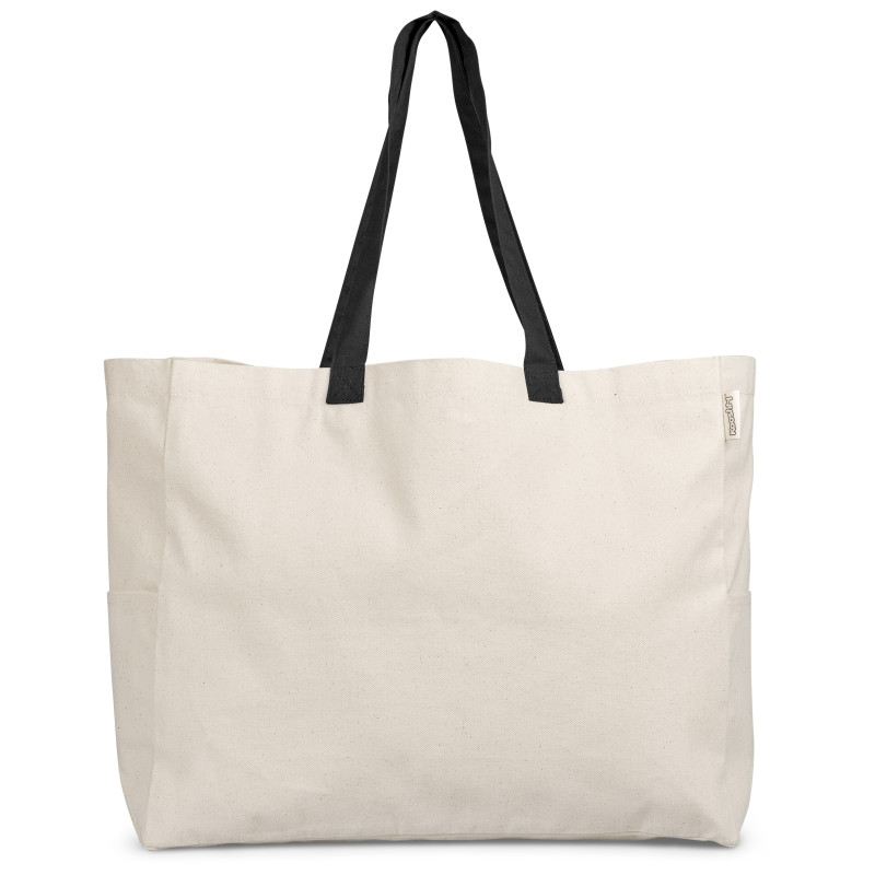 Kooshty Barbados Large Cotton Beach Bag