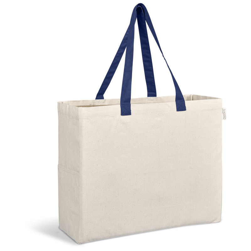 Kooshty Barbados Large Cotton Beach Bag