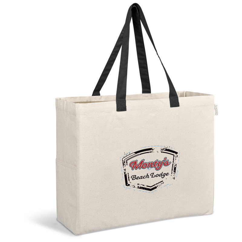 Kooshty Barbados Large Cotton Beach Bag