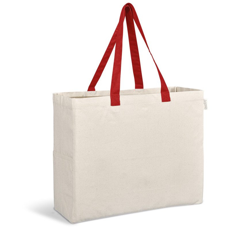 Kooshty Barbados Large Cotton Beach Bag