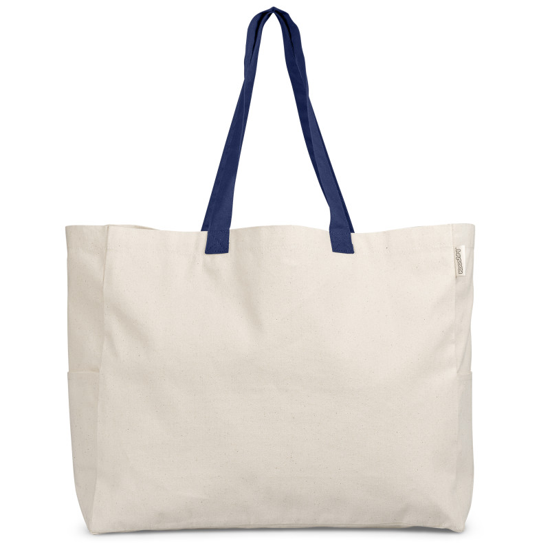 Kooshty Barbados Large Cotton Beach Bag