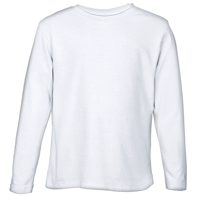 145g Long Sleeve T-Shirt Kiddies