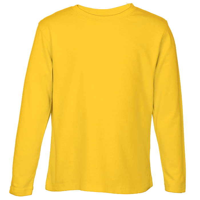 145g Long Sleeve T-Shirt Kiddies