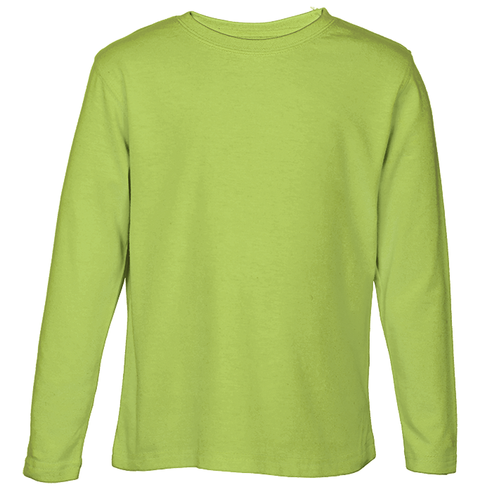 145g Long Sleeve T-Shirt Kiddies
