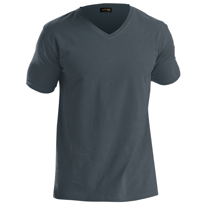 170g Slim Fit V-Neck T-Shirt Mens
