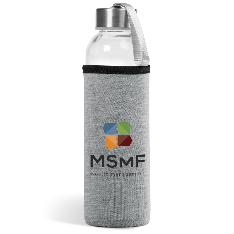 Kooshty Larney Glass Water Bottle - 500ml