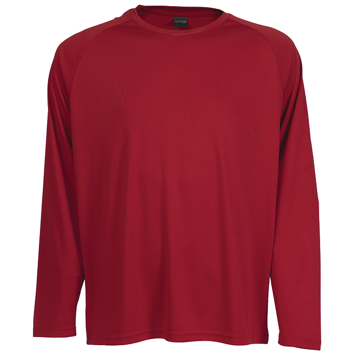 135g Long Sleeve Polyester T-Shirt