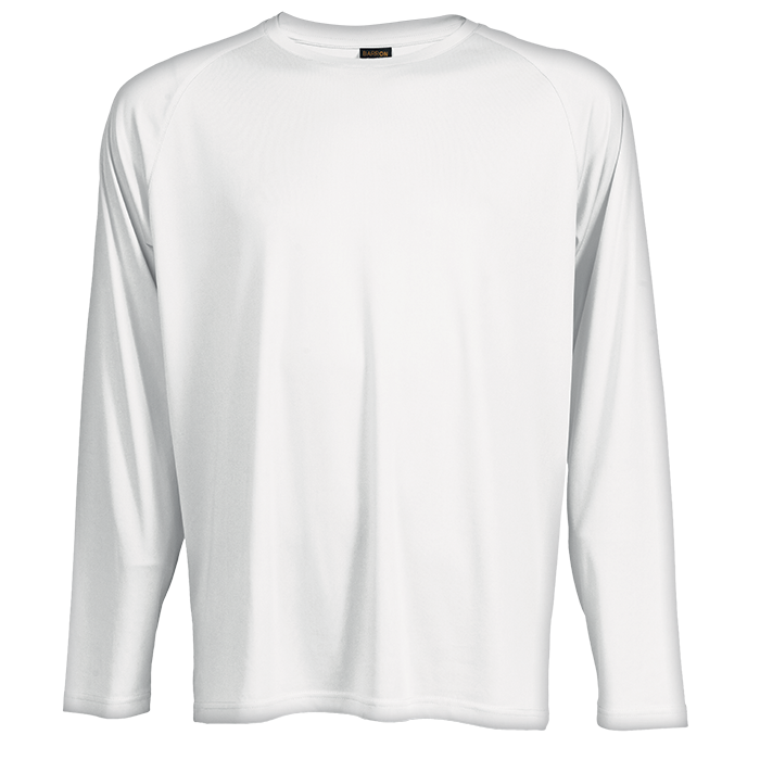 135g Long Sleeve Polyester T-Shirt