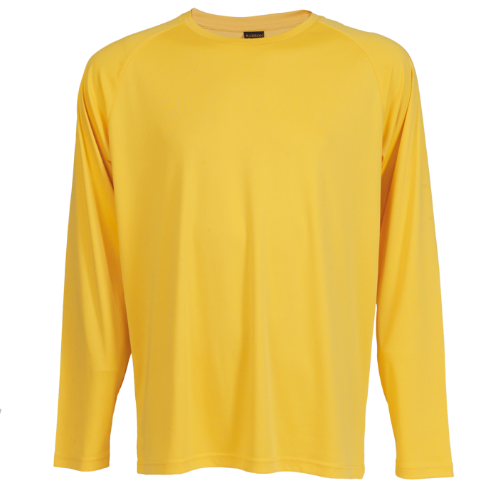 135g Long Sleeve Polyester T-Shirt