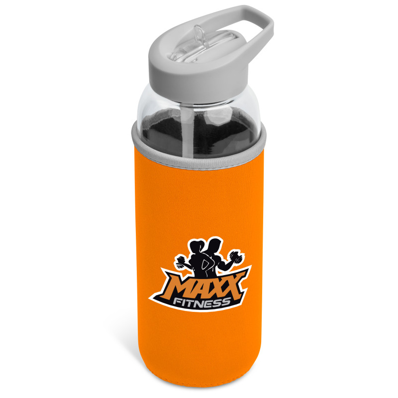 Kooshty Sipper Neo Glass Water Bottle – 850ml