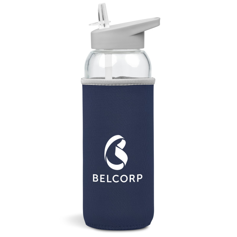 Kooshty Sipper Neo Glass Water Bottle – 850ml