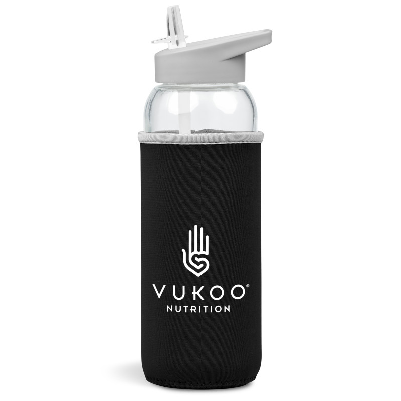 Kooshty Sipper Neo Glass Water Bottle – 850ml