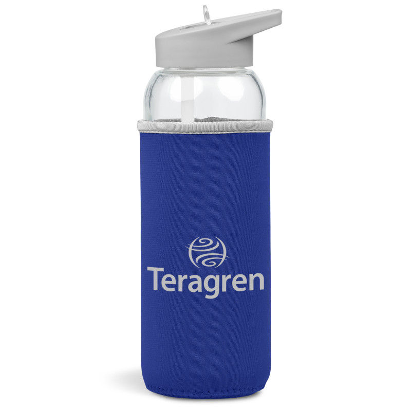 Kooshty Sipper Neo Glass Water Bottle – 850ml