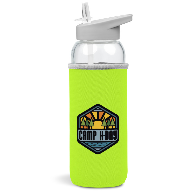 Kooshty Sipper Neo Glass Water Bottle – 850ml
