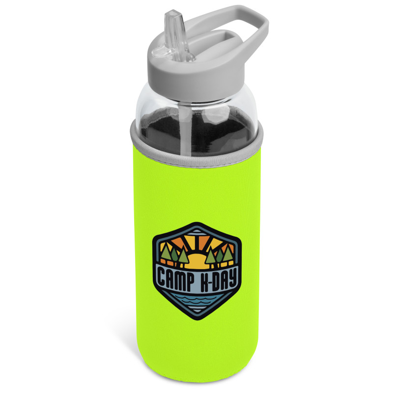 Kooshty Sipper Neo Glass Water Bottle – 850ml