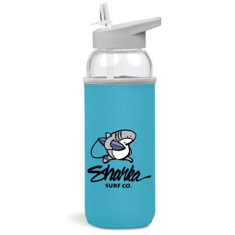 Kooshty Sipper Neo Glass Water Bottle – 850ml