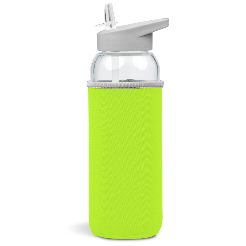 Kooshty Sipper Neo Glass Water Bottle – 850ml