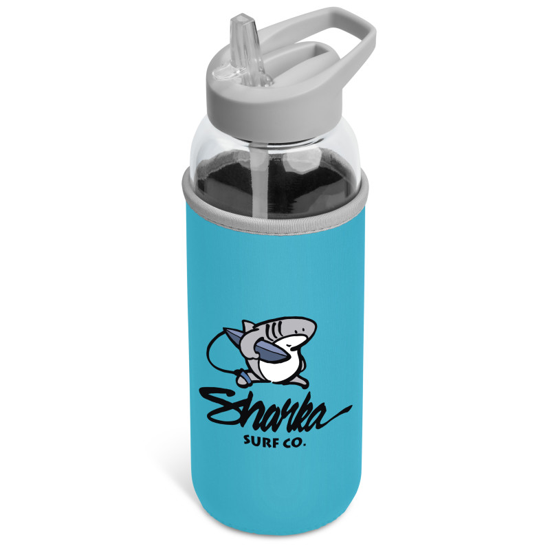 Kooshty Sipper Neo Glass Water Bottle – 850ml