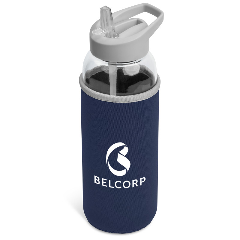 Kooshty Sipper Neo Glass Water Bottle – 850ml