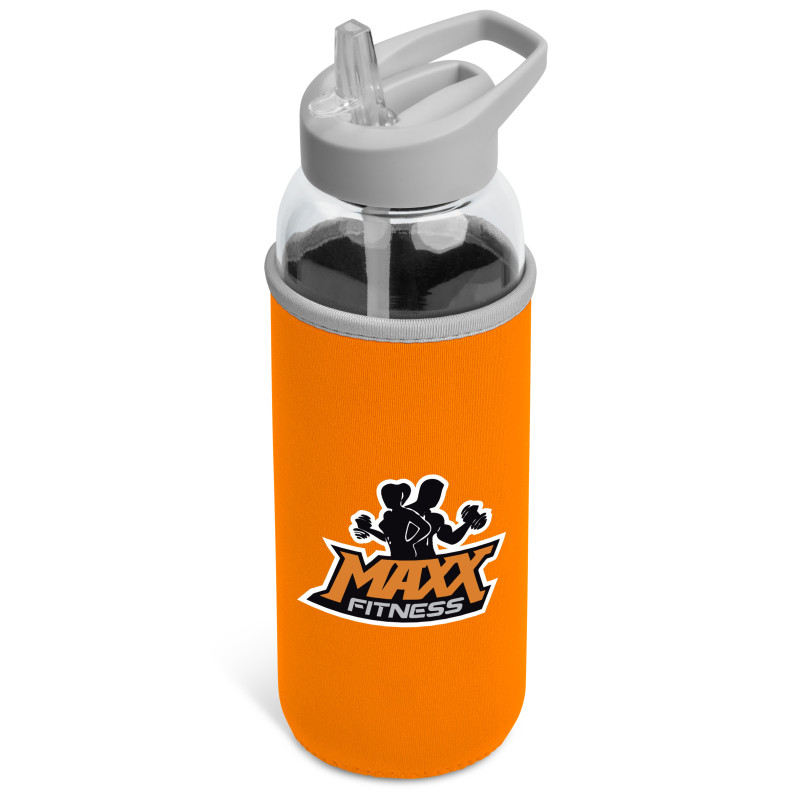 Kooshty Sipper Neo Glass Water Bottle – 850ml