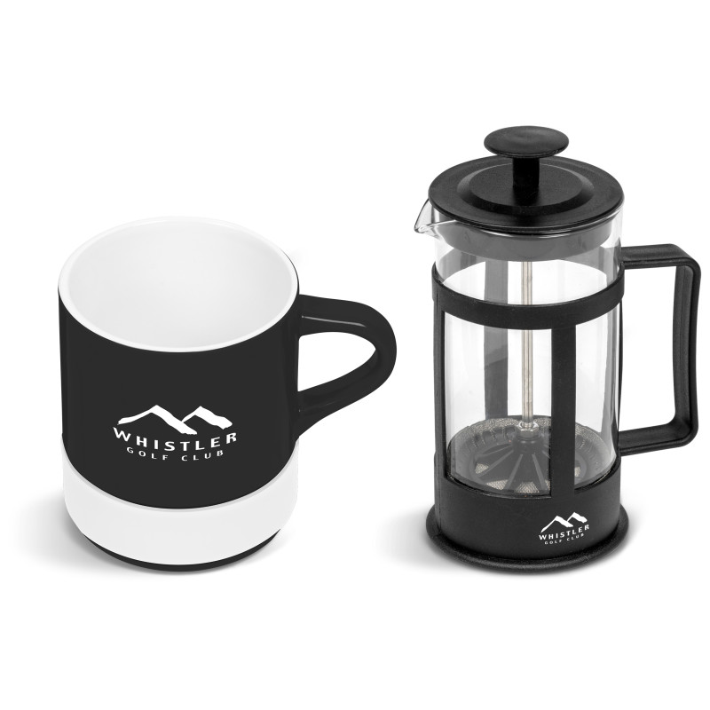 Kooshty Mixalot Black Koffee Set
