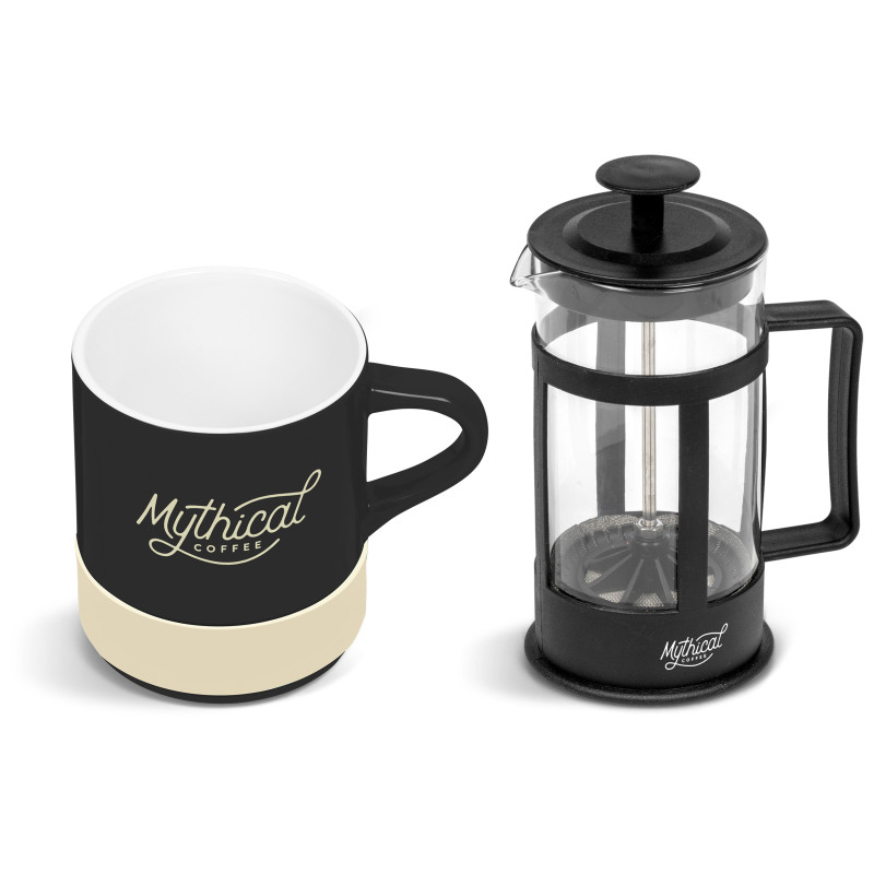 Kooshty Mixalot Black Koffee Set