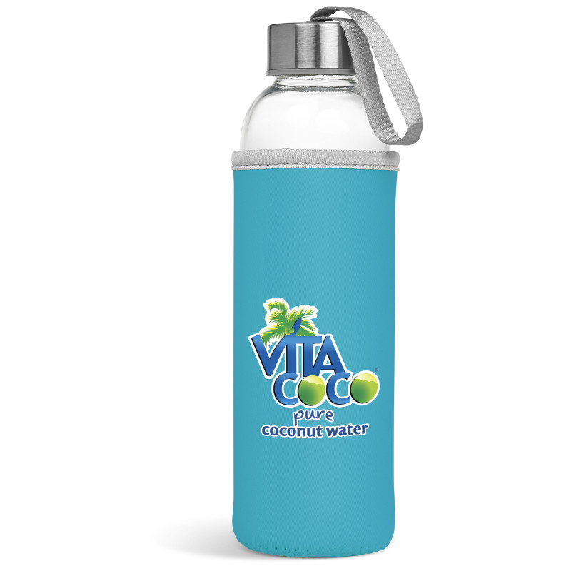 Kooshty Neo Glass Water Bottle - 500ml