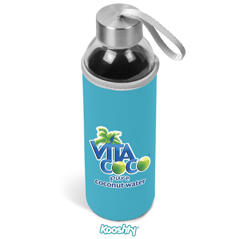 Kooshty Neo Glass Water Bottle - 500ml