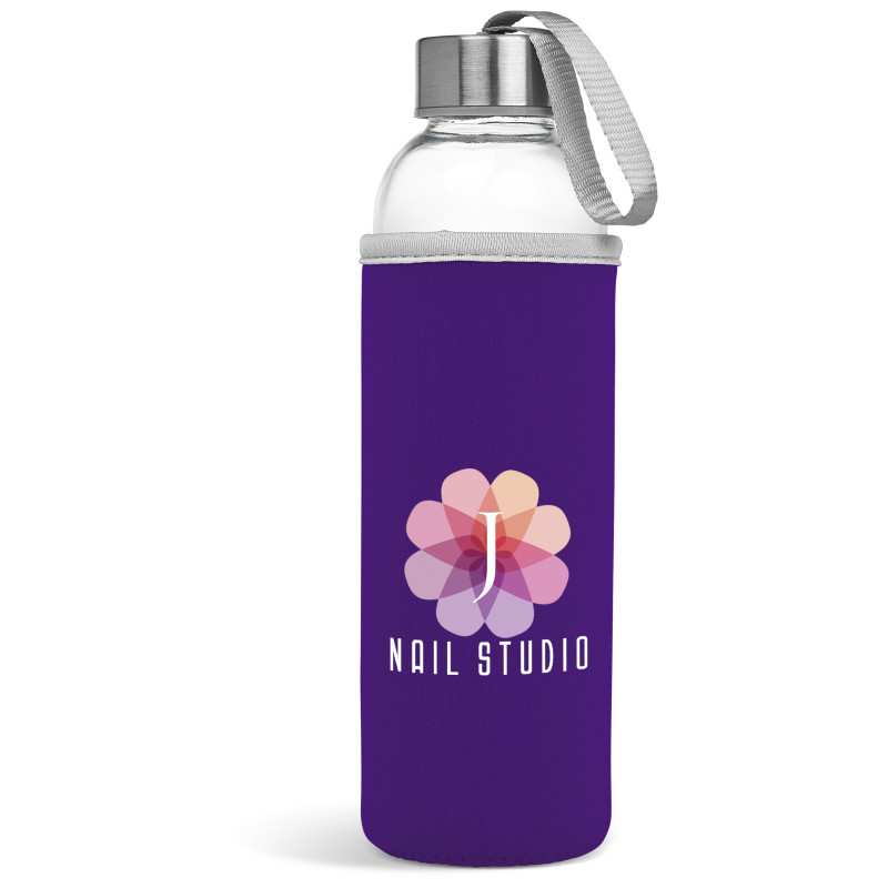 Kooshty Neo Glass Water Bottle - 500ml