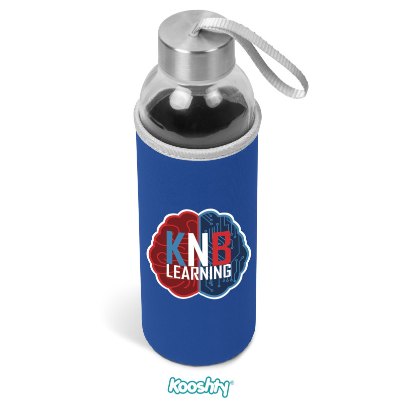 Kooshty Neo Glass Water Bottle - 500ml