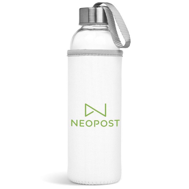 Kooshty Neo Glass Water Bottle - 500ml