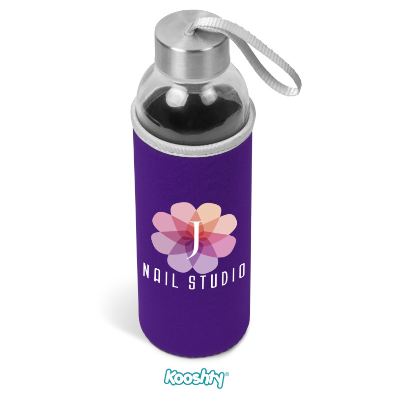 Kooshty Neo Glass Water Bottle - 500ml