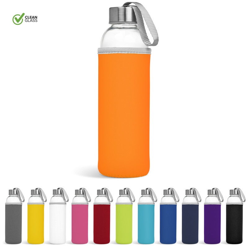 Kooshty Neo Glass Water Bottle - 500ml