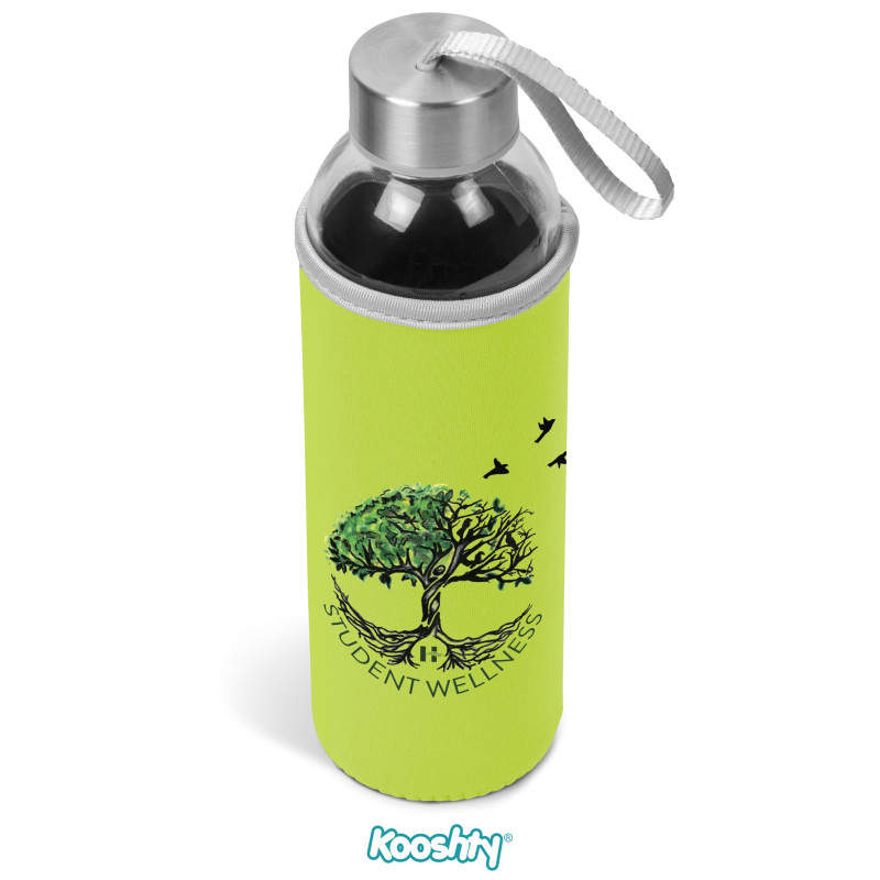 Kooshty Neo Glass Water Bottle - 500ml