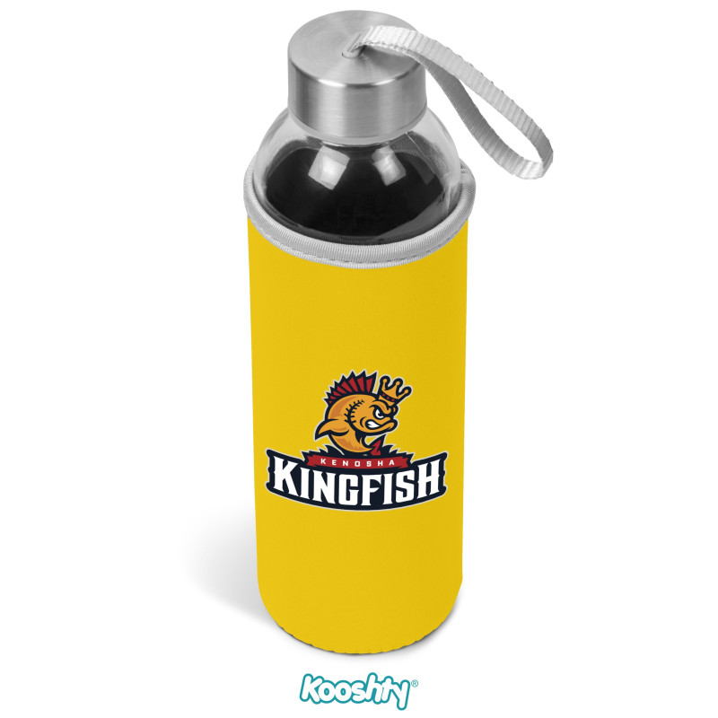 Kooshty Neo Glass Water Bottle - 500ml