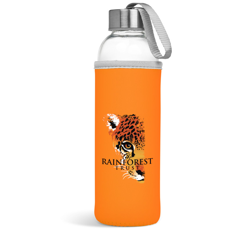 Kooshty Neo Glass Water Bottle - 500ml
