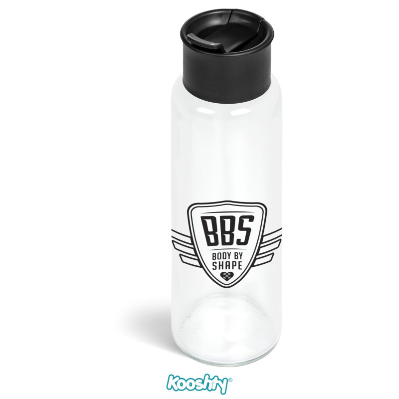 Kooshty Boost Glass Water Bottle - 700ml