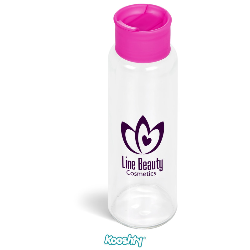 Kooshty Boost Glass Water Bottle - 700ml