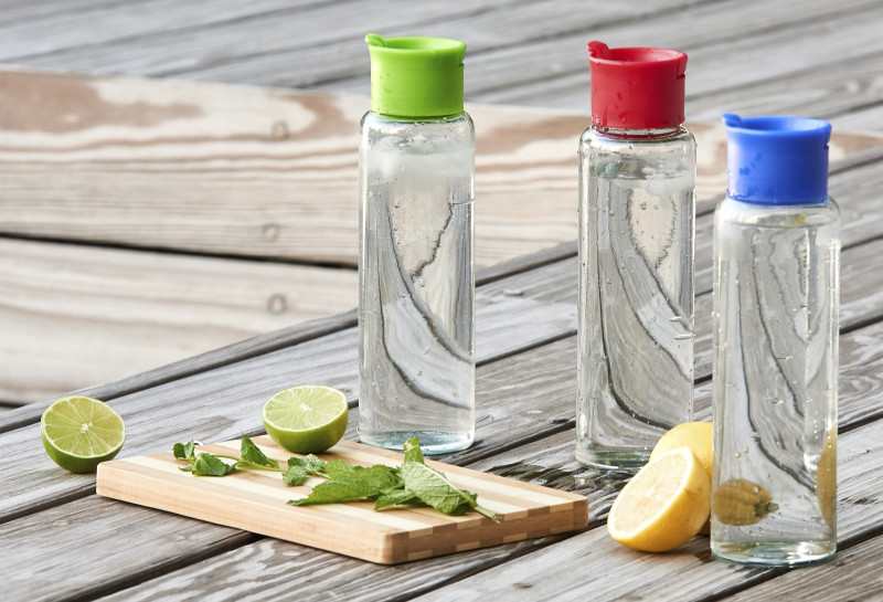 Kooshty Boost Glass Water Bottle - 700ml