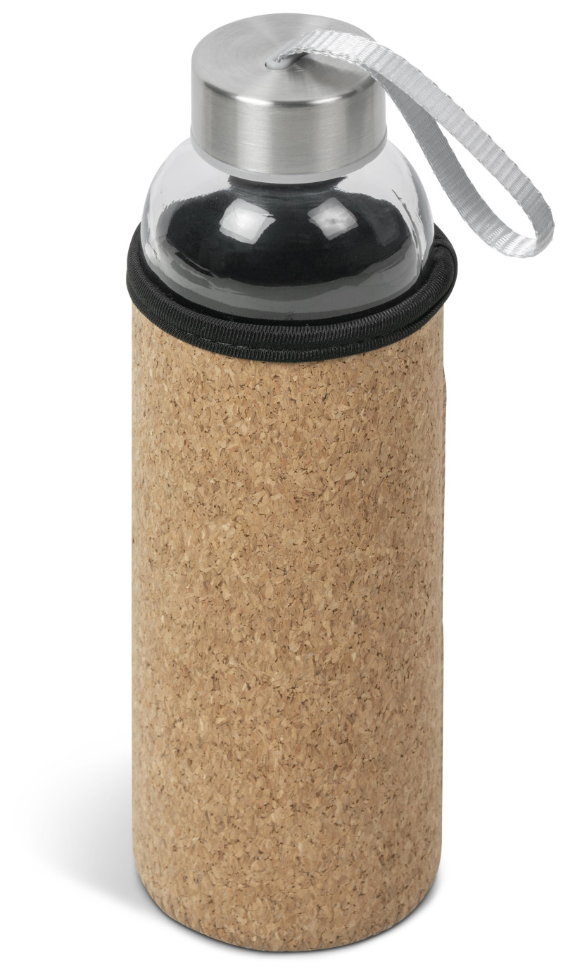 Kooshty Kork Glass Water Bottle - 500ml
