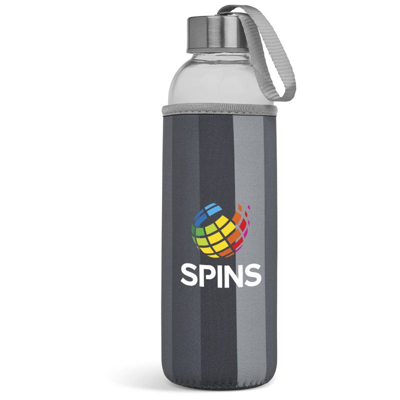 Kooshty Quirky Glass Water Bottle - 500ml